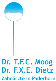 Logo der Zahn�rzte Dr. Moog und Dr. Dietz